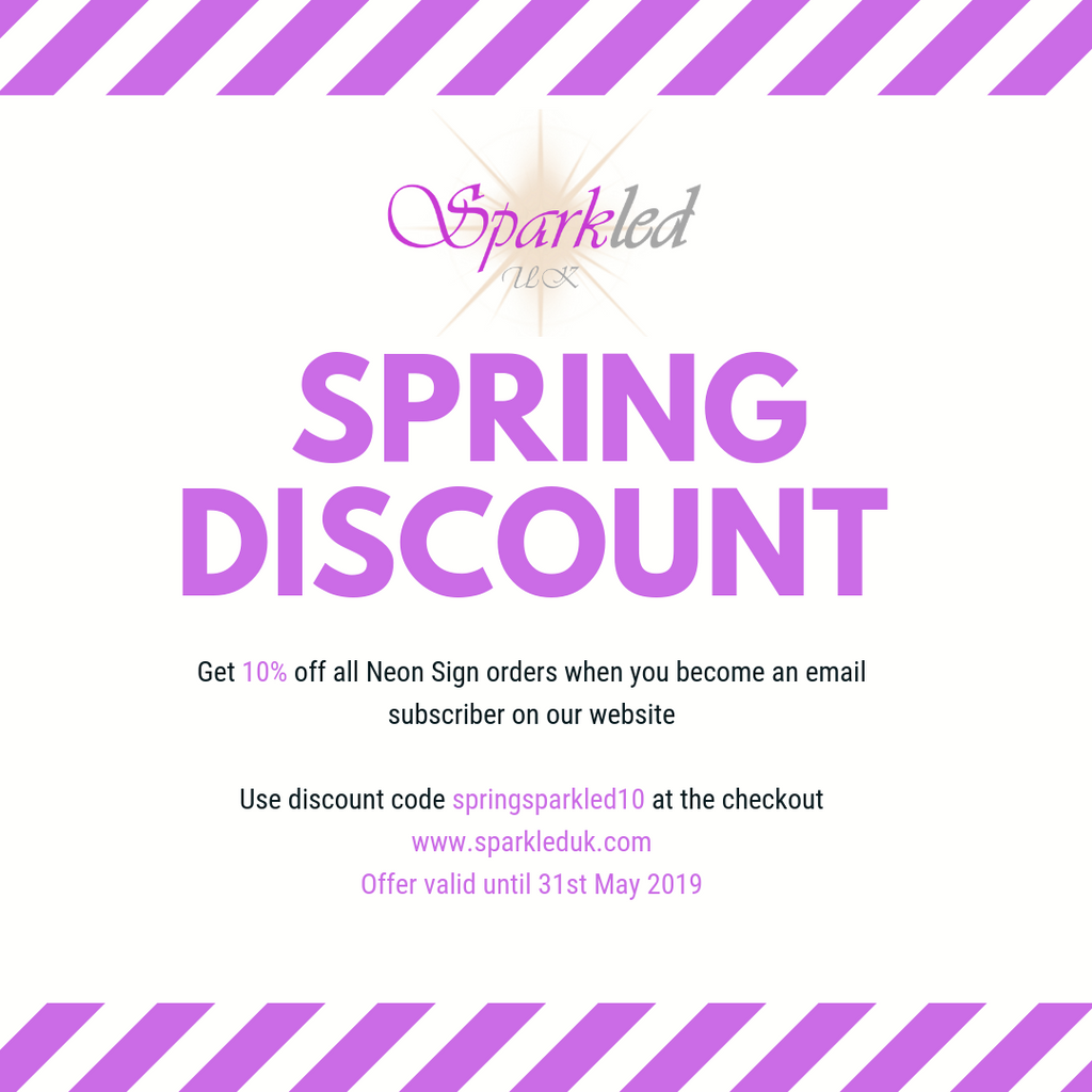 Spring Discount