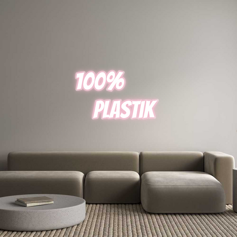 Custom Neon: 100% 
    Pl...