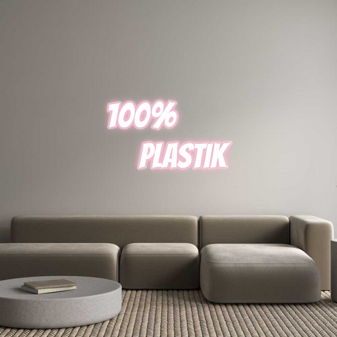 Custom Neon: 100% 
     P...