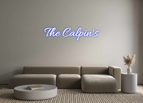 Custom Neon: The Calpin's