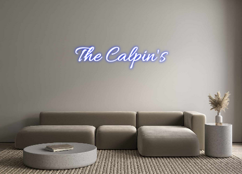 Custom Neon: The Calpin's