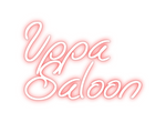 Custom Neon: Uppa
Saloon