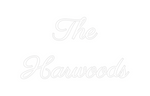 Custom Neon: The 
Harwoods