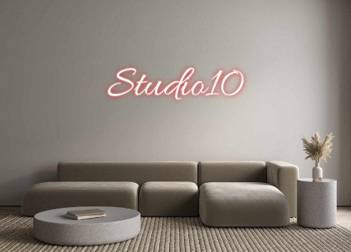 Custom Neon: Studio10