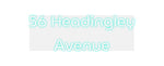 Custom Neon: 56 Headingley...