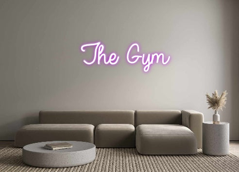 Custom Neon: The Gym