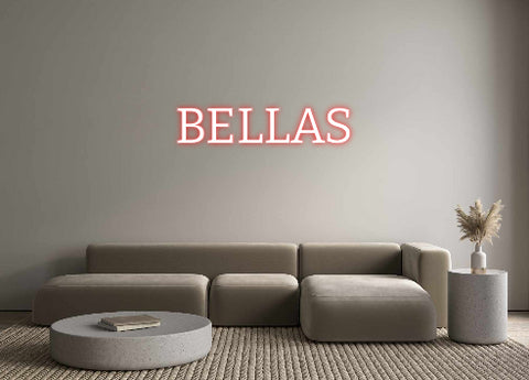 Custom Neon: BELLAS