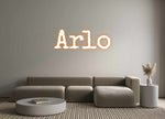 Custom Neon: Arlo