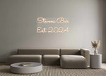Custom Neon: Stevens Bar
...
