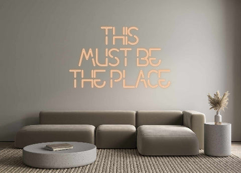 Custom Neon: THIS
 MUST B...