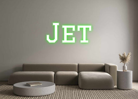 Custom Neon: Jet
