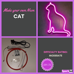 Make your own Neon Cat