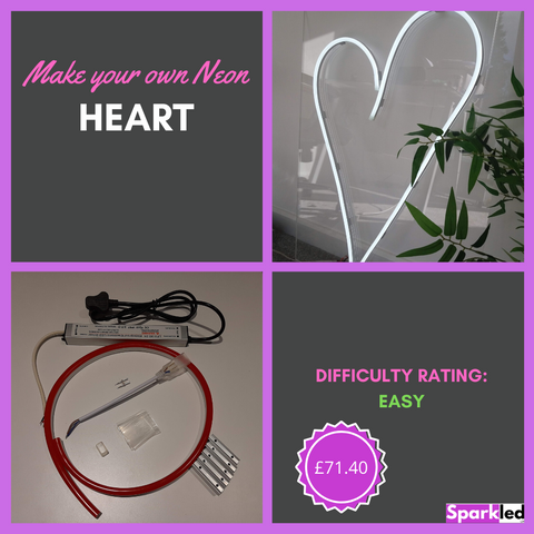 Make your own Neon Heart