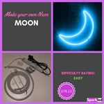 Make your own Neon Moon