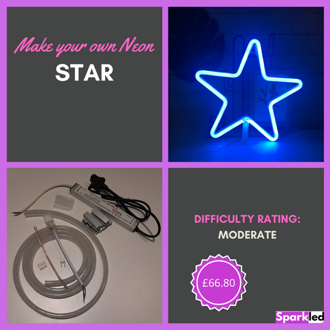 Make your own Neon Star