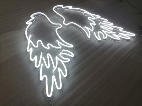 Neon Angel Wings (2 wings)