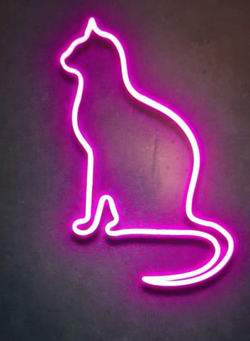 Pussy Cat Neon Sign