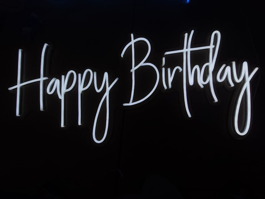 Led Neon Sign Happy Birthday