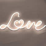 Led Neon Love sign (Large)