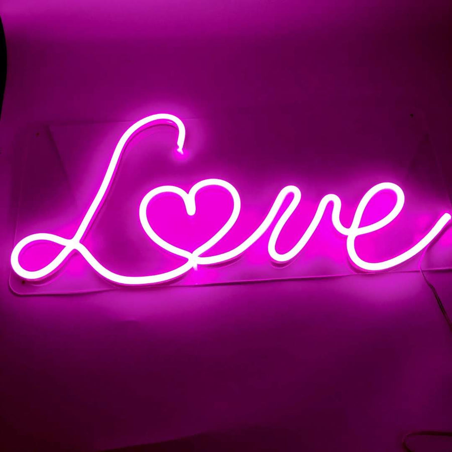 Led Neon Love sign (Large)