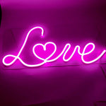 Led Neon Love sign (Small)