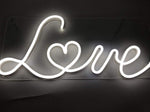 Led Neon Love sign (Small)