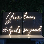 Custom Designed Neon Sign