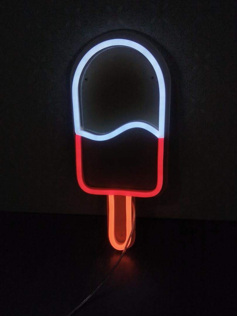 Ice Lolly Neon Sign