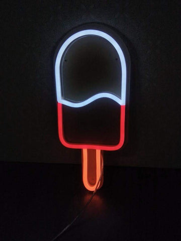 Ice Lolly Neon Sign