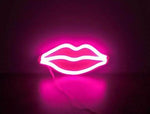 Make your own Neon Lips