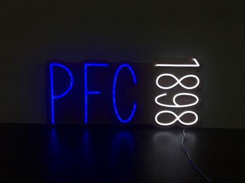 PFC 1898 Neon Sign