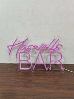 Upto 8 letter Name and Bar sign