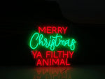 Merry Christmas Ya Filthy Animal (Next Day)