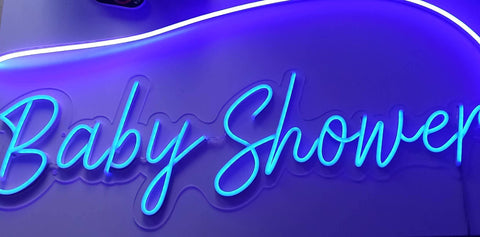Colour changing cheap neon sign