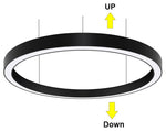 RGBW Circular Led Linear Light RGBW Round Ring Series