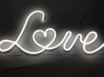 Led Neon Love sign (Large)