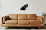 Cloudy Rainbow Neon Sign