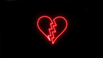 Make your own Neon Broken Heart