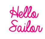 Custom Neon: Hello
Sailor