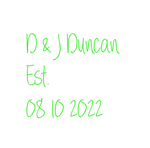 Custom Neon: D & J Duncan ...