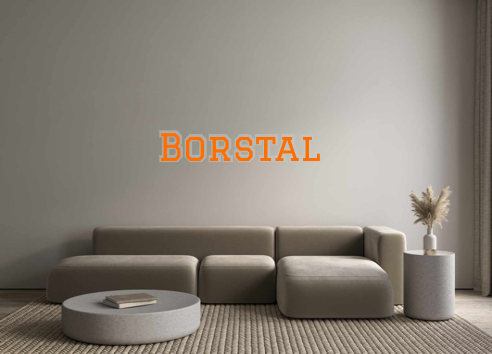 Custom Neon: Borstal