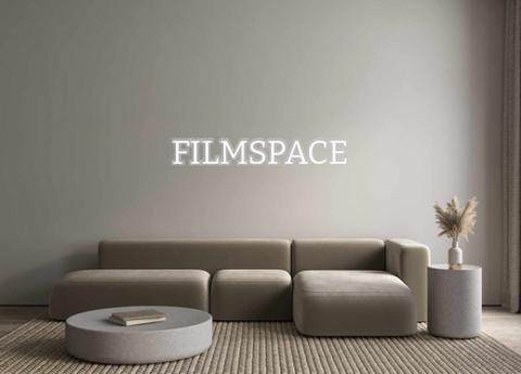 Custom Neon: FILMSPACE