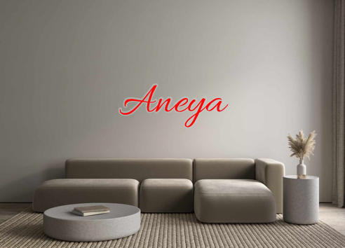 Custom Neon: Aneya