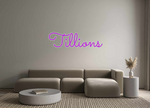Custom Neon: Tillions