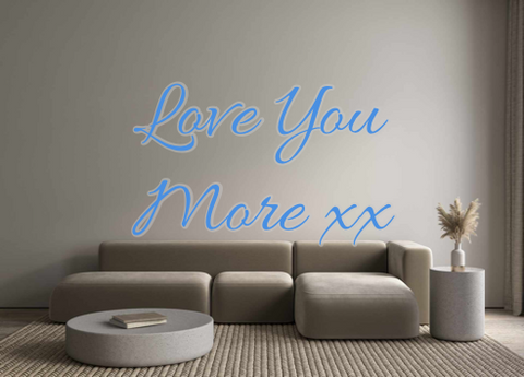 Custom Neon: Love You
More...