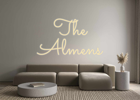 Custom Neon: The
Almens
