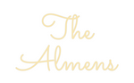 Custom Neon: The
Almens