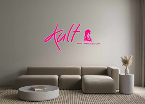 Custom Neon: Kult.