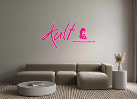 Custom Neon: Kult.