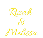 Custom Neon: Rizah 
&
Meli...